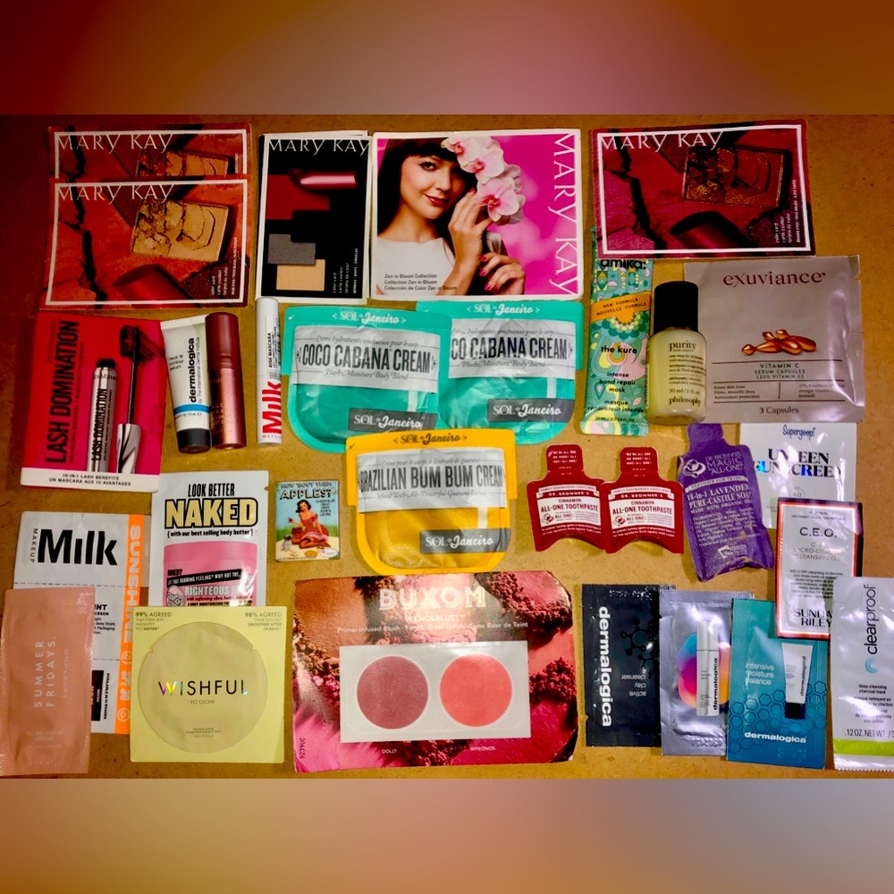 High End Beauty Bundle Samples 2